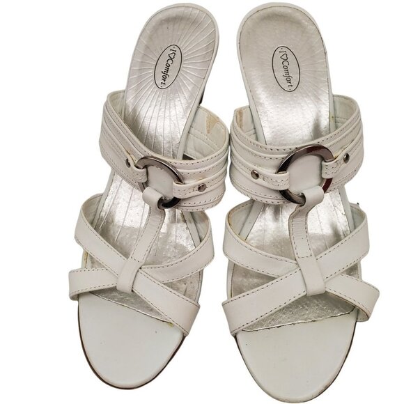 I ❤️ Comfort Open Toe Strappy Mclean Leather Sandal - Picture 1 of 7